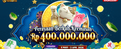 Jackpot Terbesar Hari Ini! banner